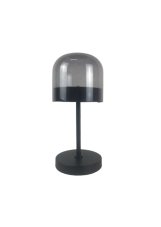 RABALUX 74037 Xelira dotyková stolná lampička D160mm LED 13W/680lm 3000+4000+6000K čierna, dymová