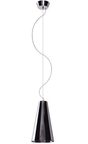 AZzardo AZ0995 DECOline CAPO CHROM stropní závěsné svítidlo 1xE27 60W IP20 chrom