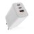 Univerzální USB adaptér GaN 65W biela EMOS V05G65