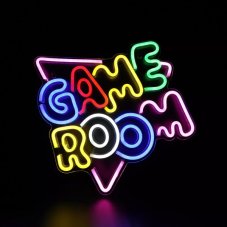 LED dekorační osvětlení - nástěnné Game Room viacfarebné Zuma Line NEON FM-WN87