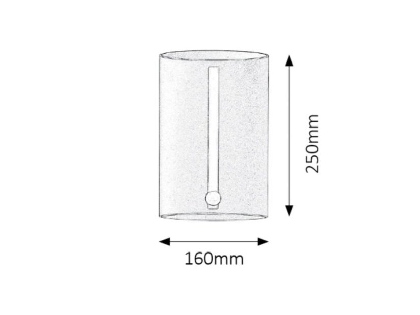 RABALUX 8731 Baltimore exteriérové nástenné svietidlo 1xE27 so senzorom