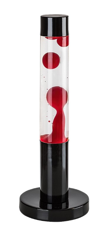 RABALUX 76028 Lavastic lávová lampa D55mm LED 25W/34lm 3000K čierna