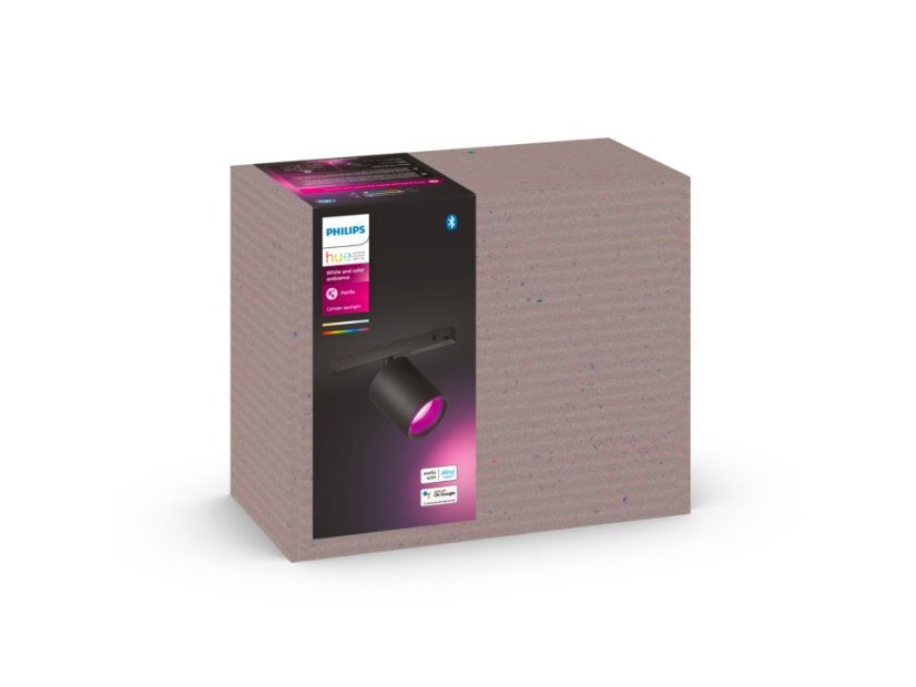 8719514407442 Philips Hue White and Color Ambiance Perifo bodové svítidlo LED - Extension 5,2W/490lm 2000-6500K+RGB černé