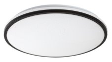 Stropní svítidlo LED 4000K čierna IP44 Rabalux SLAVA 75064