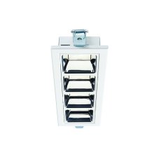 Sylvania 2021688 zápustné svietidlo Optix Recessed 4 Cells 3000K hliník