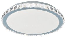 RABALUX 2420 Cressida stropní svítidlo LED D405mm 24W/1720lm 4000K chromová, bílá. starlight efekt