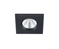 TRIO 650610132 Zagros Zápustné svítidlo 85mm LED 1X5W / 345lm 3000K IP65 černá