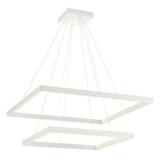 REDO 01-2918 FEBE závesné svietidlo LED 100W/6800lm 4000K biela, switchdimmer