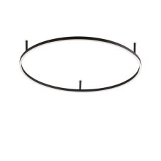 Ideal Lux 266022 ORACLE SLIM stropné svietidlo LED D900mm 51W/4060lm 3000K čierna