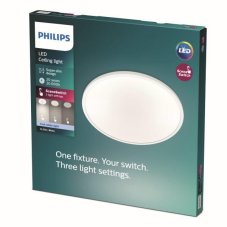 Philips SuperSlim Clear LED CL550 stropní svítidlo 300mm 18W / 1700lm 4000K SceneSwitch