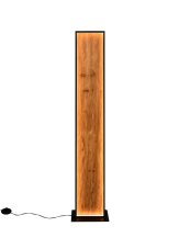 TRIO 455510130 KALEA stojacia lampa V1200mm SMD LED 35W/4100lm 3000K drevo