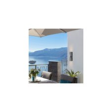 Rabalux 8154 Follina vonkajšie nástenné LED svietidlo 11W/530lm 4000K IP65 čierna