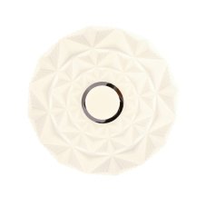 LED stropné svietidlo 33 cm 1680 lm 4000K biela ITALUX Kelmi PLF-64839-M-CL