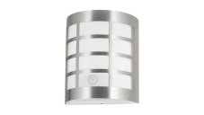 Rabalux 8800 Sevilla venkovní nástěnné svítidlo 165mm 1xE27 11W IP44 matný chrom