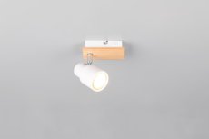 TRIO Reality R81981731 PIERRE nástěnné bodové svítidlo/spot s vypínačem 1xGU10 bílá matná