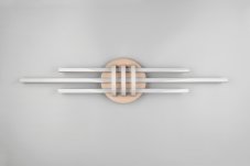 TRIO Reality R67873165 CINTO stropné svietidlo SMD LED 20W/2380lm 3000K kávová, switchdimmer