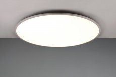 TRIO 641719187 YUMA stropní svítidlo SMD LED D1000mm 53W/6700lm 3000-6500K titanová, bílá, stmívatelné, dálkový ovladač