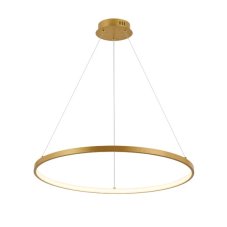 RABALUX 72347 Beliza závěsné svítidlo D600mm LED 55W/5500/4100lm 3000K zlatá, bílá