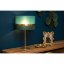 LUCIDE 10509/81/33 EXTRAVAGANZA TUSSE stolná lampa V500mm 1xE14 zelená, zlatá