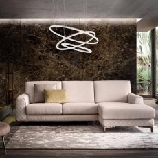 REDO 01-2242-TRIAC ORBIT závěsné svítidlo D400+800+1200mm LED 151W/11298lm 3000K bílá