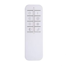 GLOBO 67037-76 MARILYN I závěsné svítidlo LED 700 mm 76W / 3060lm 3000-4000-6000K IP20 chrom s dálkovým ovládáním