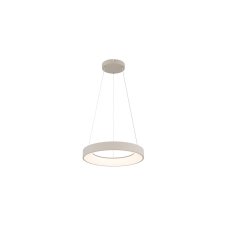 Závěsné svítidlo LED 2700–6000K piesková IP20 GLOBO lighting GALLEGOS 48487-48H