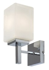 RABALUX 71059 Zenkai nástenné svietidlo 1xE14 IP44 chrómová, biela