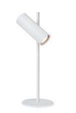 LUCIDE 09539/01/31 CLUBS stolní lampička V420mm 1xGU10 bílá
