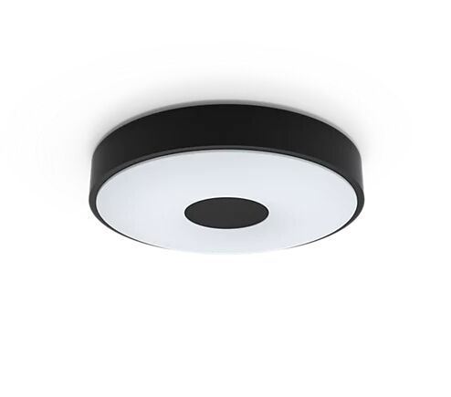 Philips 8720169301290 Coiner stropné svietidlo D389mm LED 24W/2700lm 2700K čierna, SceneSwitch