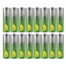 GP B0122H Alkalická batéria GP Super LR6 (AA), 16 ks SET-16ks