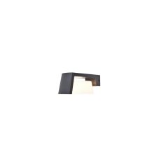 LUTEC 5206001118 MOON exteriérové nástěnné svítidlo LED 11,1W/1000lm 3000+4000K IP44 tmavěšedá