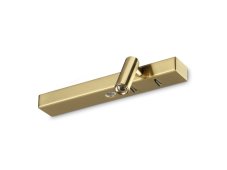 Ideal lux 345505 BONNE NUIT nástěnné bodové svítidlo/spot s vypínačem LED 7W 420/340lm 3000K měděná