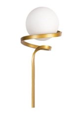 RABALUX 71136 Sarabi nástěnné svítidlo 1xE27 zlatá, bílá
