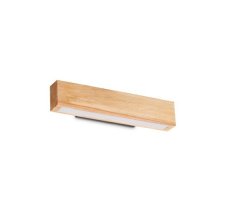 Ideal Lux 284477 CRAFT nástěnné svítidlo LED 13W 1550/1100lm 3000K černá, drevo