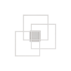 IdealLux 230702 FRAME-2 PL stropní LED svítidlo 35W 2800lm 3000K IP20 bílá