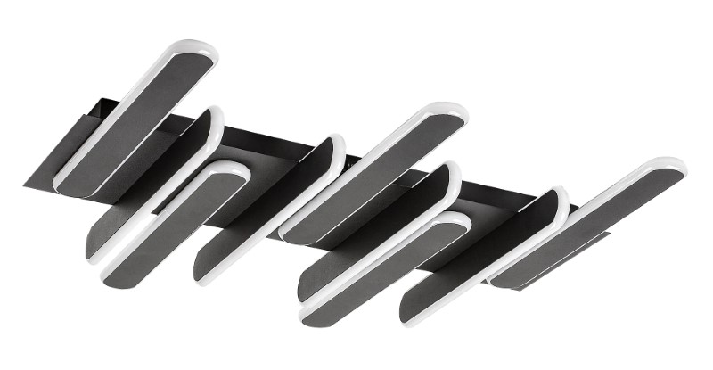 RABALUX 71049 Sindri stropní svítidlo LED 46W/2500lm 3000+4000K černá, bílá