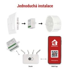 EMOS 3069051110 GoSmart modul ovládání garážových dveří