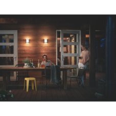 Philips 17324/47/16 Python LED nástěnné svítidlo so senzorem 1x6W IP44