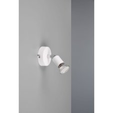 TRIO R80911031 PARIS bodové svietidlo D80mm 1xGU10 matná biela