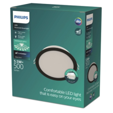 Zapuštěné svítidlo LED 3000K čierna IP20 PHILIPS 59444 MESON 080 8721103131256