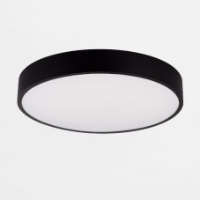 LED stropné svietidlo 60 cm 4100 lm 3000+4000+5500K IP44 čierne Zuma Line NADI MS724-R600
