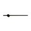 LED nástěnné svítidlo 1100 lm 4000K černé Zuma Line TROY W90477-60BK