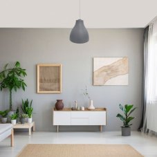 Rabalux 5060 Morris závěsné svítidlo 275mm 1xE27 40W IP20 šedá