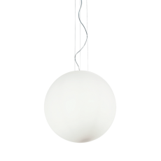 Závesné svietidlo Ideal lux 032122 MAPA BIANCO SP1 D50 1xE27 60W biela