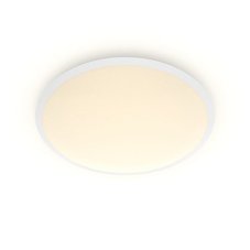 Philips 8719514326866 Cavanal stropné svietidlo LED D250mm 12W/1200lm 2700K IP44 biela SceneSwitch