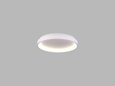 LED2 1271651 BELLA SLIM stropní svítidlo LED D480mm 38W/2660lm 3000K/4000K bílá