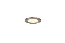 TRIO 635110107 HIMAL zapustené svítidlo D85mm SMD LED 3,5W/450lm 2700+4000K IP65 nikl matný