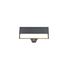 TRIO 247069142 MARIZA venkovní nástěnné svítidlo se senzorem SMD LED 10W/1100lm 3000K IP44 antracit