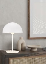 TRIO 506290131 NOLA stolní lampička 1xE27 V450mm bílá