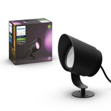 PHILIPS HUE 17462/30 / P7 Lily XL 15W / 1200lm RGB exteriérové ​​bodové svítidlo / spot
